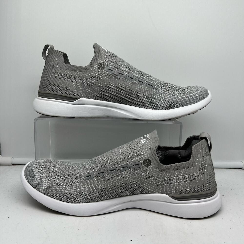 APL Athletic Propulsion Labs Shoes Womens 9.5 Techloom Breeze Silver - Picture 2 of 8